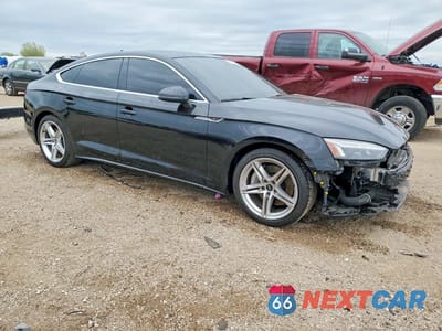 Czwarte zdjęcie samochodu z boku: 2021 AUDI A5 PREMIUM PLUS 45 VIN:WAUFACF57MA052296 - miniatura