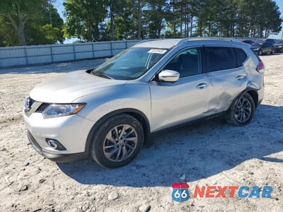 2016 NISSAN ROGUE SL 5N1AT2MT0GC734489 - główne zdjęcie licytacji z USA - miniatura