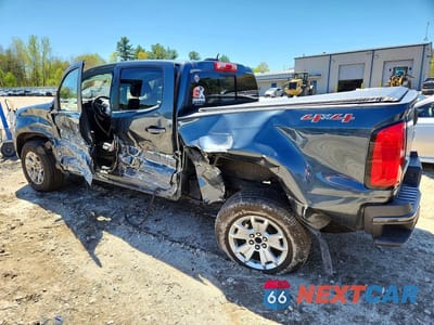 Drugie zdjęcie samochodu z przodu: 2019 CHEVROLET COLORADO LT VIN:1GCGTCEN9K1210752 - miniatura