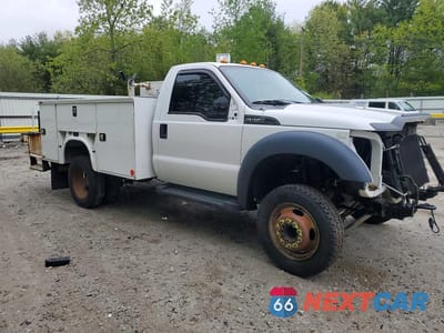 Czwarte zdjęcie samochodu z boku: 2016 FORD F450 SUPER DUTY VIN:1FDUF4GY6GEB27718 - miniatura