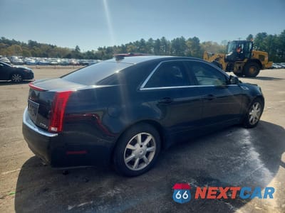 Trzecie zdjęcie samochodu z tyłu: 2009 CADILLAC CTS VIN:1G6DG577690139045 - miniatura