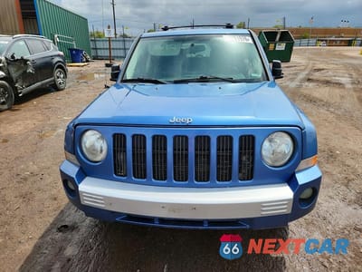 Piąte zdjęcie samochodu w środku: 2007 JEEP PATRIOT LIMITED VIN:1J8FF48W17D353321 - miniatura