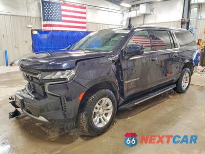 2022 CHEVROLET SUBURBAN K1500 HIGH COUNTRY 1GNSKGKL5NR143202 - główne zdjęcie licytacji z USA - miniatura