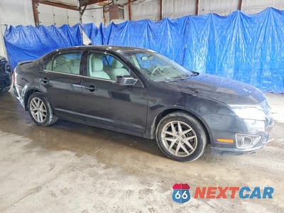 Czwarte zdjęcie samochodu z boku: 2012 FORD FUSION VIN:3FAHP0JA2CR374156 - miniatura