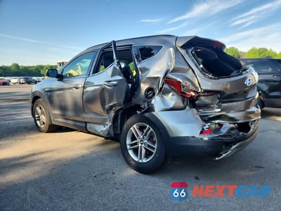 Drugie zdjęcie samochodu z przodu: 2018 HYUNDAI SANTA FE SPORT 2.4L VIN:5NMZUDLB6JH066005 - miniatura