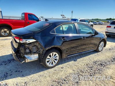 Trzecie zdjęcie samochodu z tyłu: 2024 TOYOTA COROLLA VIN:5YFB4MDE5RP125573 - miniatura