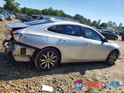 Trzecie zdjęcie samochodu z tyłu: 2016 CHEVROLET MALIBU LT VIN:1G1ZF5SX7GF192787 - miniatura