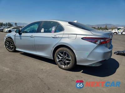 Drugie zdjęcie samochodu z przodu: 2022 TOYOTA CAMRY LE VIN:4T1C11AK6NU642606 - miniatura