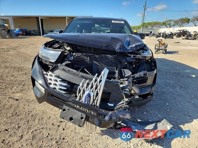 Piąte zdjęcie samochodu w środku: 2020 FORD EXPLORER PLATINUM VIN:1FM5K8HC4LGA16285 - miniatura