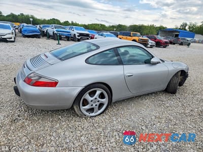 Trzecie zdjęcie samochodu z tyłu: 2000 PORSCHE 911 CARRERA 2 VIN:WP0AA2992YS622114 - miniatura
