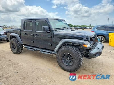 Czwarte zdjęcie samochodu z boku: 2020 JEEP GLADIATOR SPORT VIN:1C6HJTAG1LL116136 - miniatura