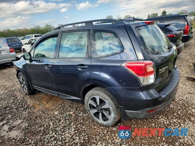 Drugie zdjęcie samochodu z przodu: 2017 SUBARU FORESTER 2.5I VIN:JF2SJABC6HH488582 - miniatura