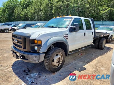 2008 FORD F550 SUPER DUTY 1FDAW56R58EB85405 - główne zdjęcie licytacji z USA - miniatura