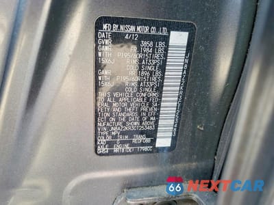 Zdjęcie 13 z 13 samochodu: 2012 NISSAN CUBE 1.8 VIN:JN8AZ2KR3CT253483 - miniatura