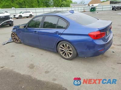 Drugie zdjęcie samochodu z przodu: 2018 BMW 320 I VIN:WBA8E1G58JNU89440 - miniatura