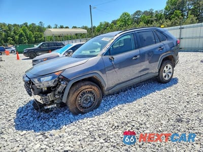 2021 TOYOTA RAV4 LE 2T3H1RFV9MW109694 - główne zdjęcie licytacji z USA - miniatura