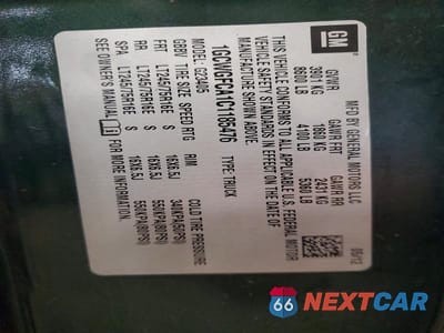 Zdjęcie 13 z 13 samochodu: 2012 CHEVROLET EXPRESS 2500 CARGO DELIVERY VAN VIN:1GCWGFCA1C1185476 - miniatura