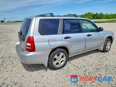 Trzecie zdjęcie samochodu z tyłu: 2004 SUBARU FORESTER 2.5XS VIN:JF1SG65624H713984 - miniatura