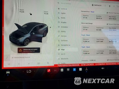 Zdjęcie 9 z 13 samochodu: 2025 TESLA MODEL Y VIN:7SAYGDEE1SA360036 - miniatura