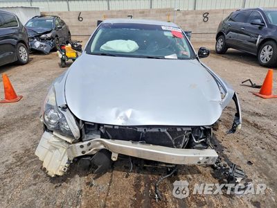 Piąte zdjęcie samochodu w środku: 2015 INFINITI Q60 CONVERTIBLE BASE VIN:JN1CV6FE3FM811199 - miniatura