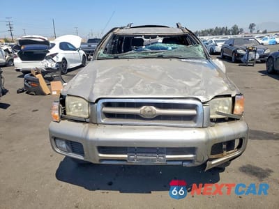 Piąte zdjęcie samochodu w środku: 2001 NISSAN PATHFINDER SE VIN:JN8DR07X11W514226 - miniatura