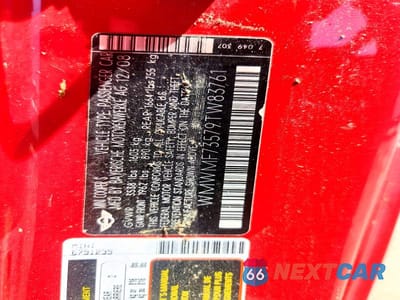 Zdjęcie 12 z 12 samochodu: 2009 MINI COOPER S VIN:WMWMF73579TW83761 - miniatura