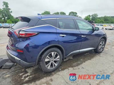Trzecie zdjęcie samochodu z tyłu: 2023 NISSAN MURANO SV VIN:5N1AZ2BJ1PC101760 - miniatura