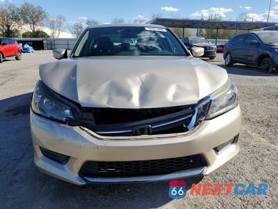 Piąte zdjęcie samochodu w środku: 2015 HONDA ACCORD SPORT VIN:1HGCR2F52FA132151 - miniatura