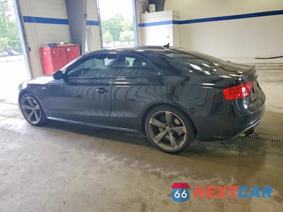 Drugie zdjęcie samochodu z przodu: 2015 AUDI S5 PREMIUM PLUS VIN:WAUCGAFR6FA031922 - miniatura