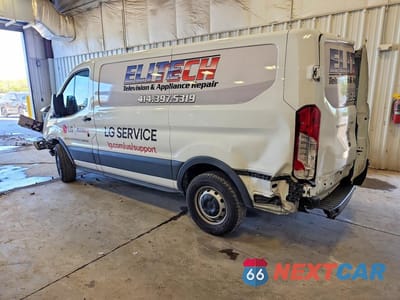 Drugie zdjęcie samochodu z przodu: 2023 FORD TRANSIT T-150 VIN:1FTYE1Y86PKB55428 - miniatura