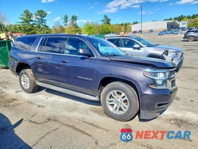 Czwarte zdjęcie samochodu z boku: 2016 CHEVROLET SUBURBAN K1500 LT VIN:1GNSKHKC2GR422325 - miniatura