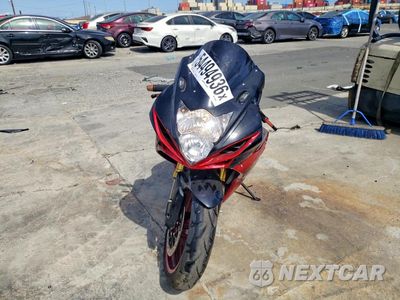 Drugie zdjęcie samochodu z przodu: 2018 SUZUKI GSX-R750 VIN:JS1GR7MA8J2101187 - miniatura