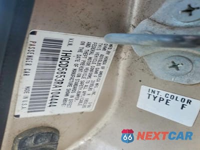 Zdjęcie 13 z 13 samochodu: 1994 HONDA ACCORD EX VIN:1HGCD5653RA104444 - miniatura