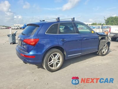 Trzecie zdjęcie samochodu z tyłu: 2016 AUDI Q5 PREMIUM PLUS VIN:WA1L2AFP5GA107481 - miniatura