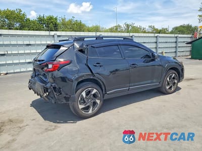 Trzecie zdjęcie samochodu z tyłu: 2024 SUBARU CROSSTREK LIMITED VIN:4S4GUHM67R3704140 - miniatura