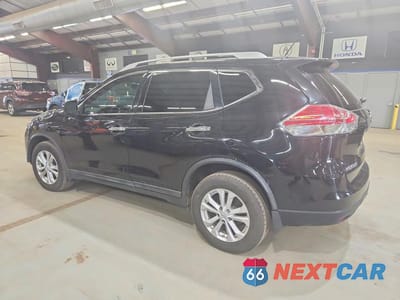 Drugie zdjęcie samochodu z przodu: 2014 NISSAN ROGUE SV VIN:5N1AT2MV7EC763261 - miniatura