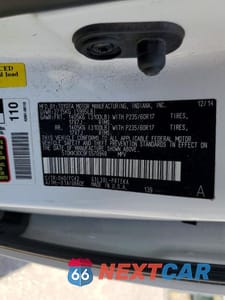 Zdjęcie 14 z 14 samochodu: 2015 TOYOTA SIENNA LE VIN:5TDKK3DC9FS570948 - miniatura