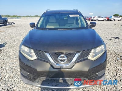 Piąte zdjęcie samochodu w środku: 2016 NISSAN ROGUE SV VIN:KNMAT2MT6GP634734 - miniatura
