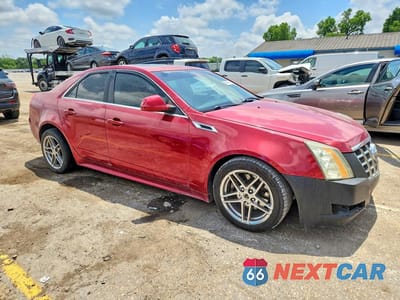 Czwarte zdjęcie samochodu z boku: 2013 CADILLAC CTS LUXURY COLLECTION VIN:1G6DF5E58D0106321 - miniatura