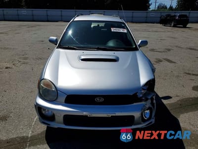 Piąte zdjęcie samochodu w środku: 2002 SUBARU IMPREZA WRX VIN:JF1GG296X2H824031 - miniatura