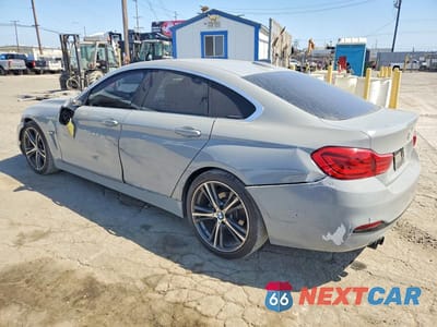 Drugie zdjęcie samochodu z przodu: 2018 BMW 430I GRAN COUPE VIN:WBA4J1C54JBG76730 - miniatura