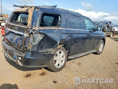 Trzecie zdjęcie samochodu z tyłu: 2020 FORD EXPEDITION XLT VIN:1FMJU1HT3LEA25037 - miniatura