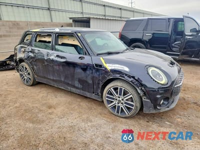 Czwarte zdjęcie samochodu z boku: 2023 MINI COOPER S CLUBMAN ALL4 VIN:WMWXJ1C08P2T39551 - miniatura