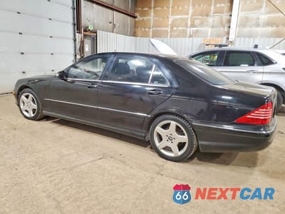 Drugie zdjęcie samochodu z przodu: 2004 MERCEDES-BENZ S 430 4MATIC VIN:WDBNG83J14A427691 - miniatura