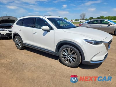 Czwarte zdjęcie samochodu z boku: 2021 MAZDA CX-9 SIGNATURE VIN:JM3TCBEY5M0508153 - miniatura