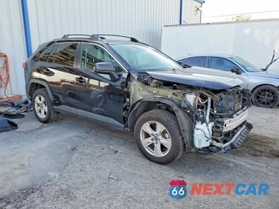 Czwarte zdjęcie samochodu z boku: 2021 TOYOTA RAV4 LE VIN:4T3L6RFVXMU010927 - miniatura