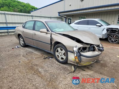 Czwarte zdjęcie samochodu z boku: 2002 CHEVROLET IMPALA VIN:2G1WF55E529291011 - miniatura