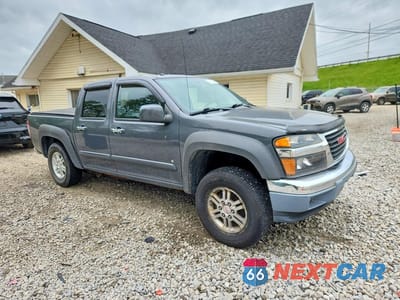 Czwarte zdjęcie samochodu z boku: 2009 GMC CANYON VIN:1GTDT13E498101515 - miniatura