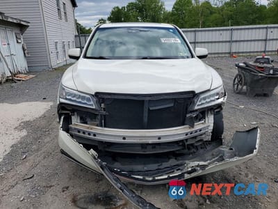 Piąte zdjęcie samochodu w środku: 2016 ACURA MDX TECHNOLOGY VIN:5FRYD4H48GB041685 - miniatura