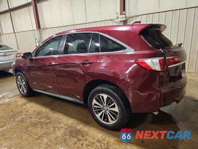 Drugie zdjęcie samochodu z przodu: 2016 ACURA RDX ADVANCE VIN:5J8TB4H73GL007793 - miniatura
